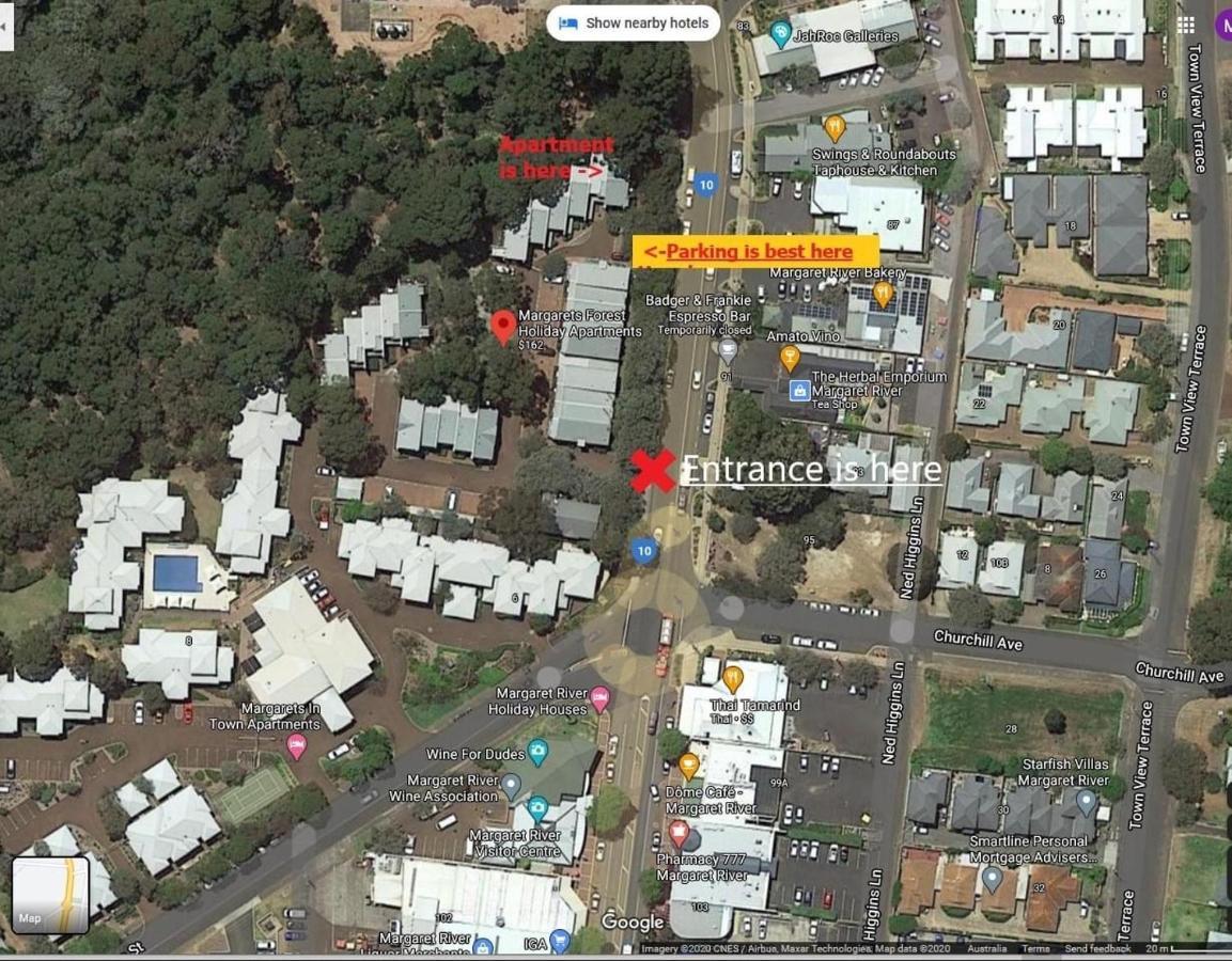 Margaret Forest Retreat Apartment 129 - Located Within Margaret Forest, In The Heart Of The Town Centre Of Margaret River, Spa Apartment! Exterior foto